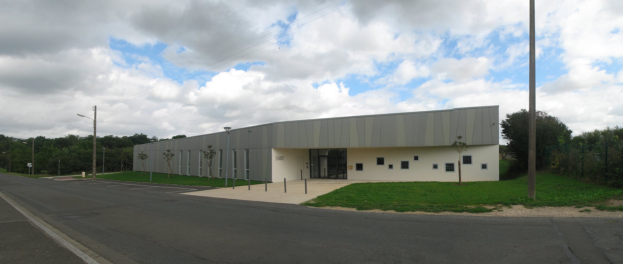 La maison de la petite enfance - Mairie d'Amilly