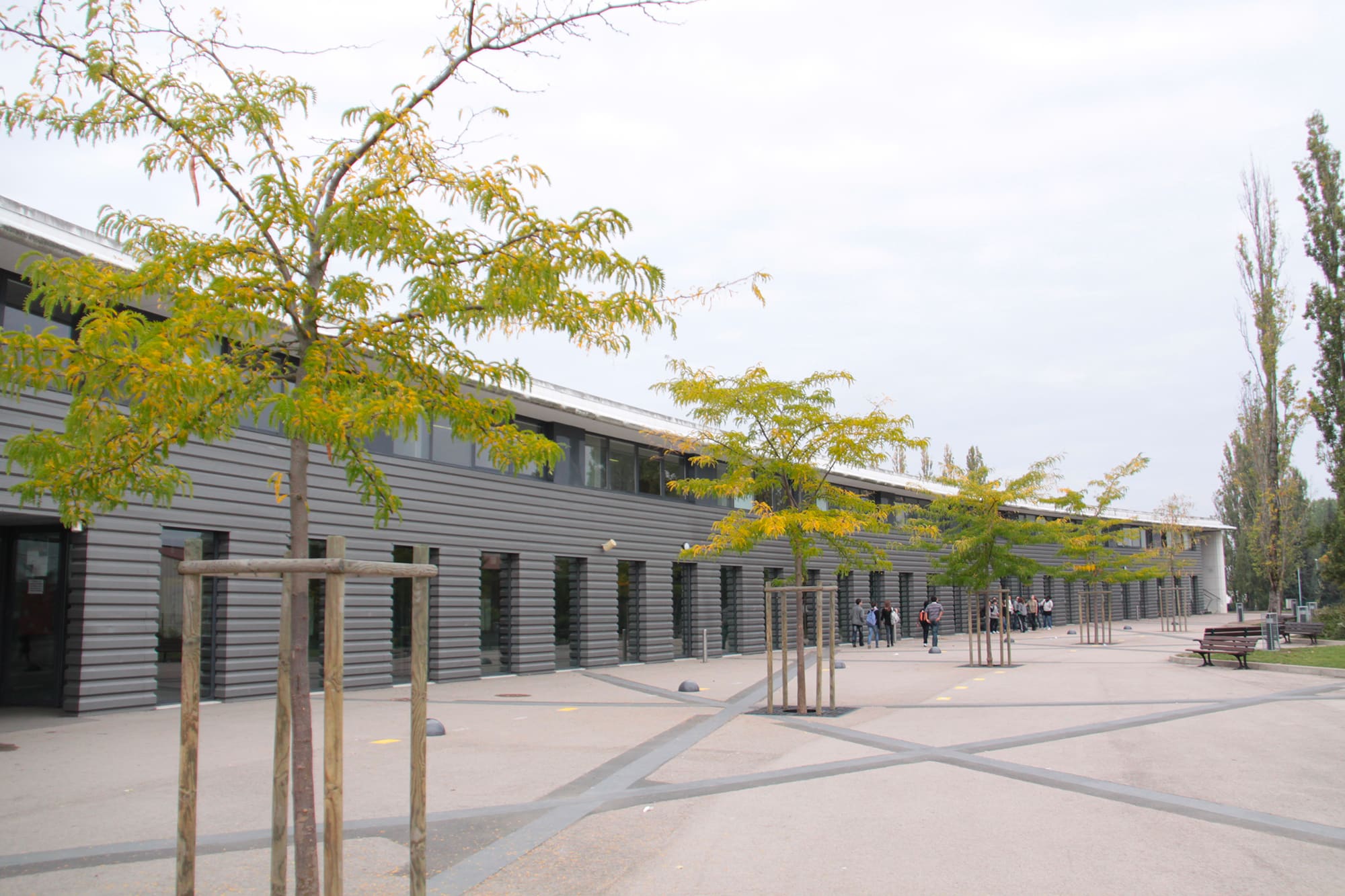 Collège et lycée - Mairie d'Amilly