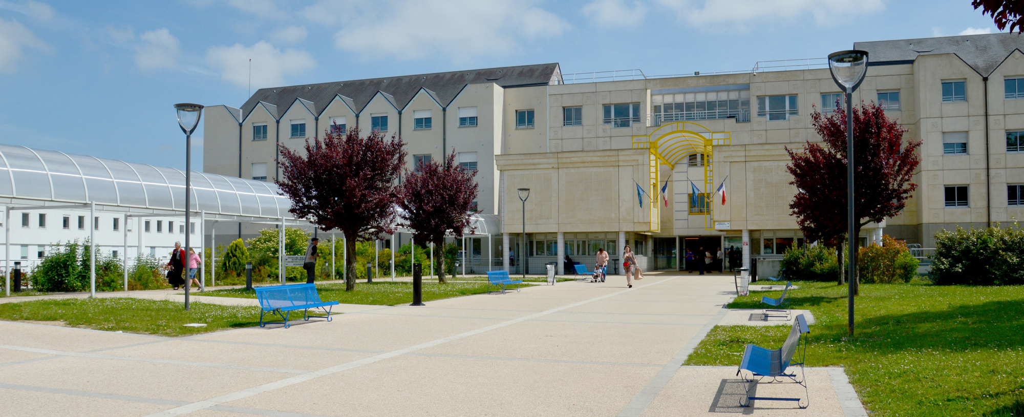 Le Centre Hospitalier de l'Agglomération Montargoise - Mairie d'Amilly