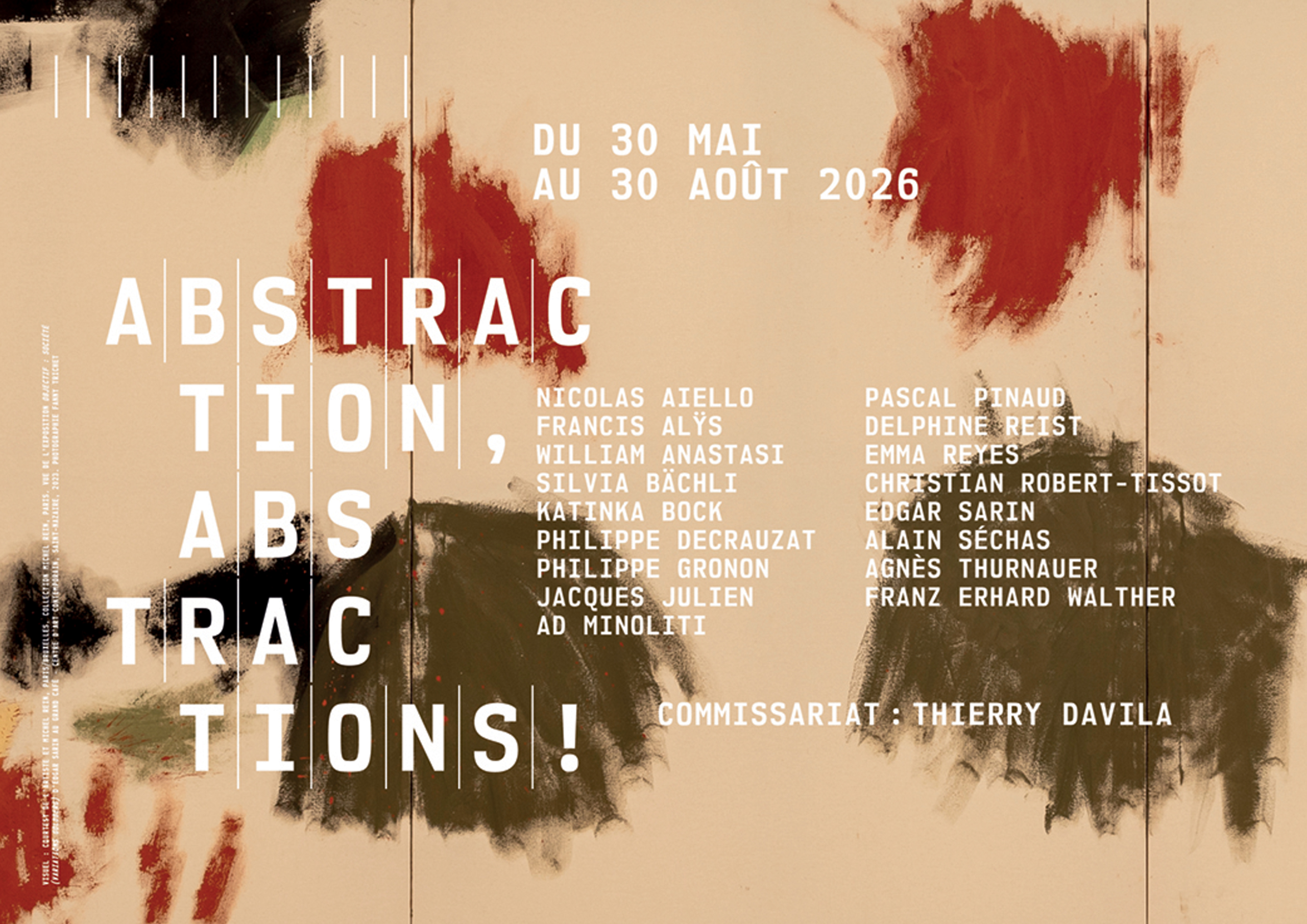 ABSTRACTIONS, ABSTRACTIONS ! - Mairie d'Amilly