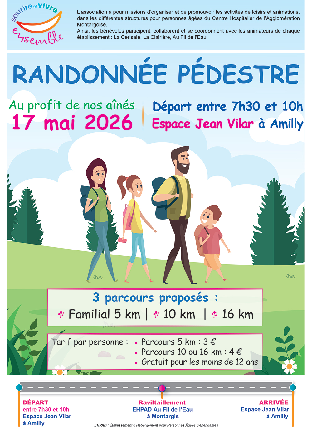 WEB RANDONNÉE 17 MAI
