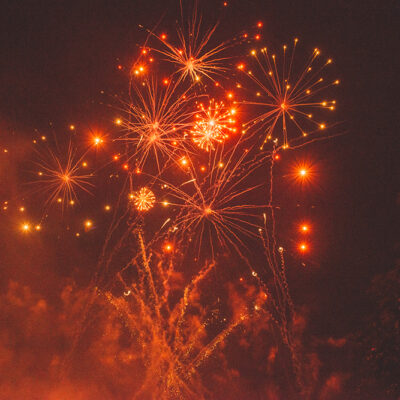 Feu d'artifice
