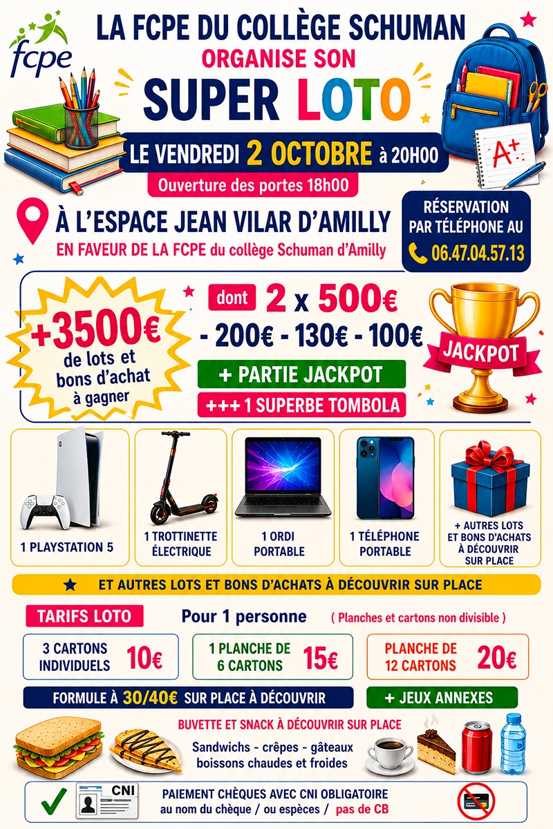 WEB LOTO FCPE