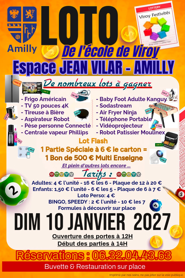 WEB LOTO VIROY